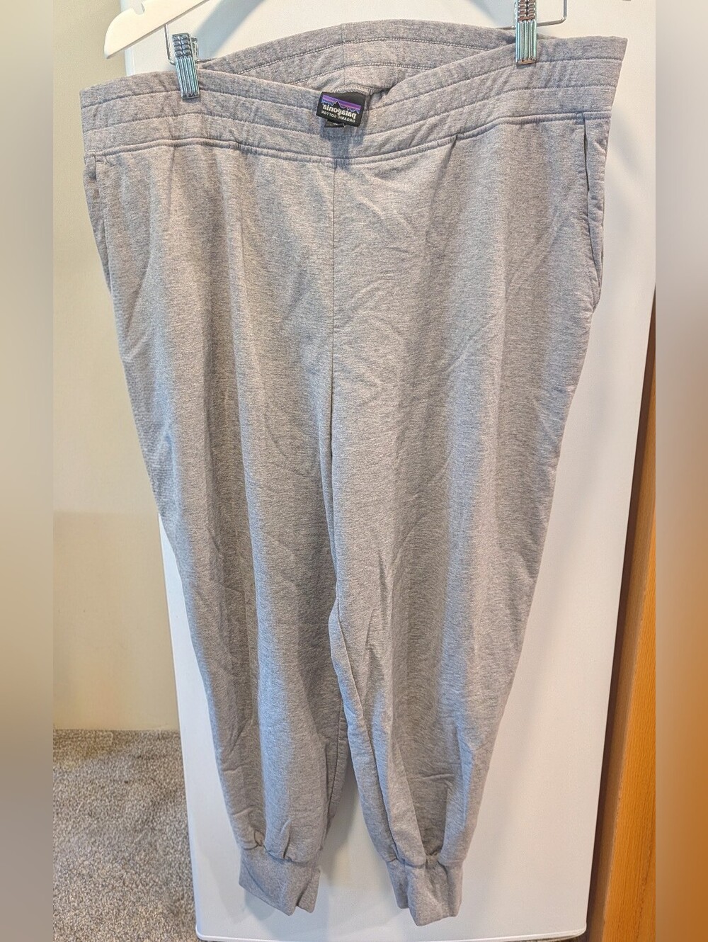Patagonia Womens XL Grey Ahnya Pants Joggers